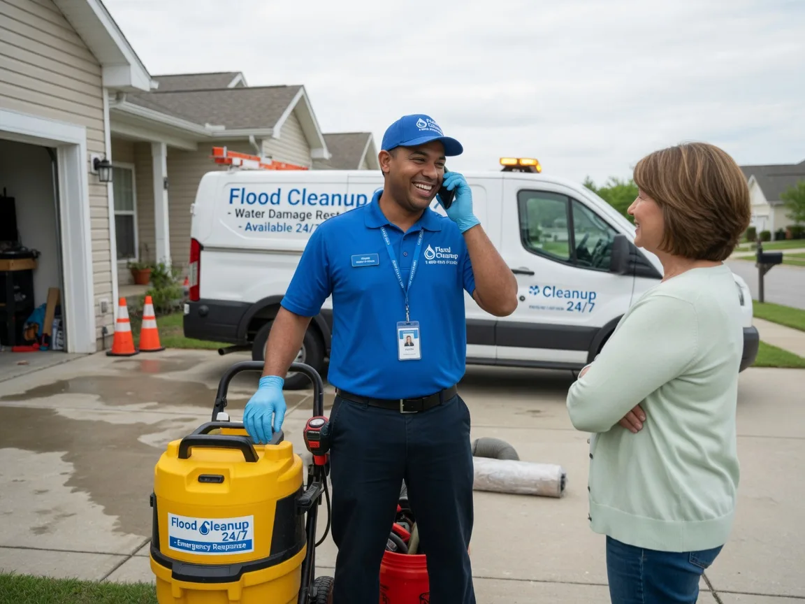 Flood Cleanup Saratoga, CA FAQs
